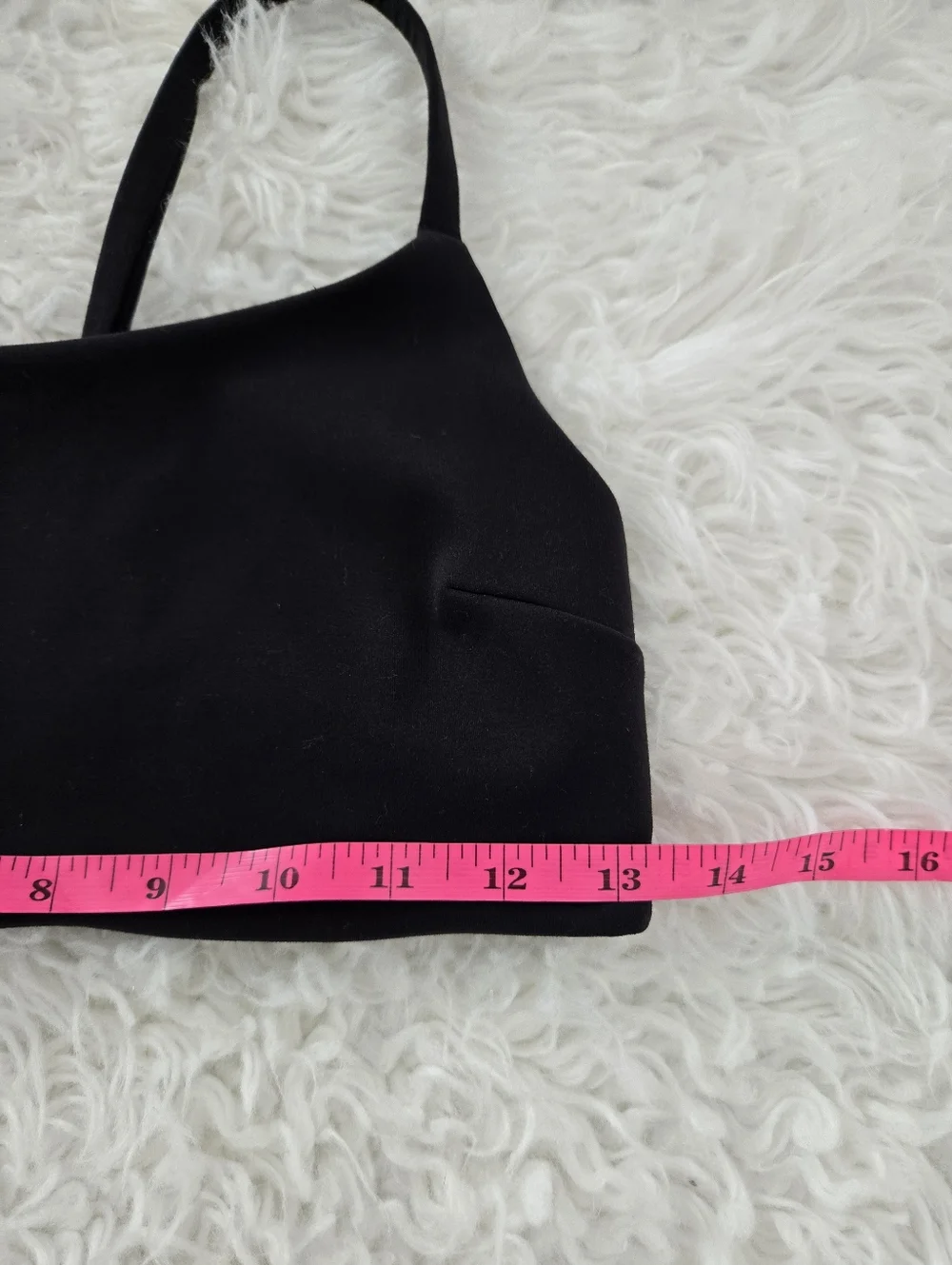 lululemon athletica Black Strappy Sports Bra